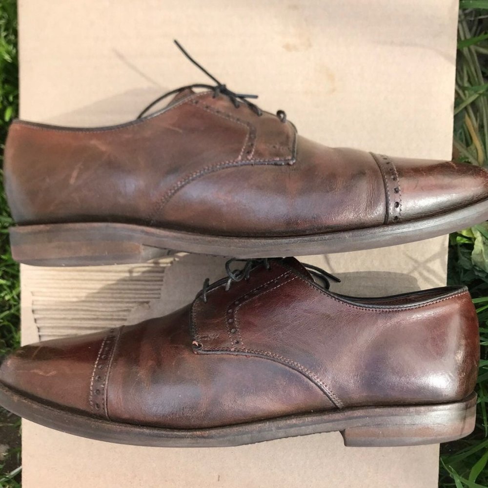 Allen Edmonds Oxfords Men Sz 10
